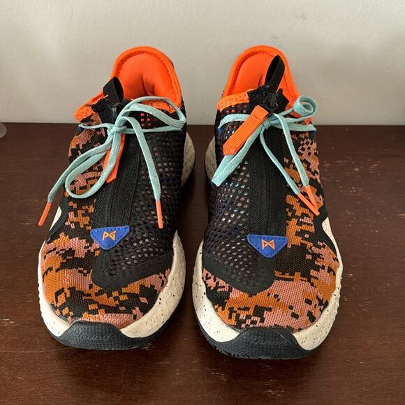 Nike | PG Digi Camo Sneakers Size 6.5 - Picture 1 of 10